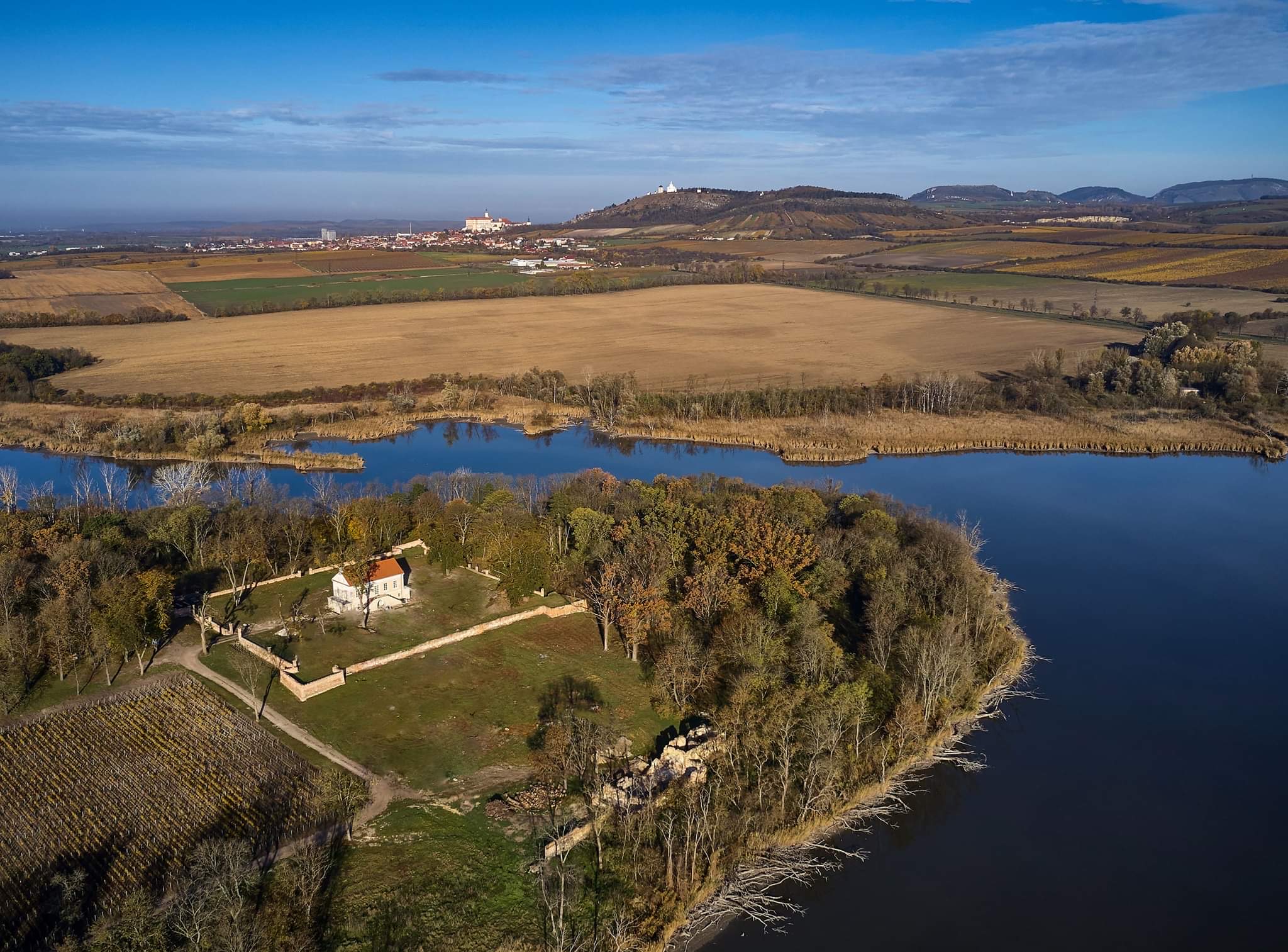 Letohrádek Portz Insel